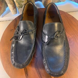 Mens Clark’s loafers.  Inv 5444a